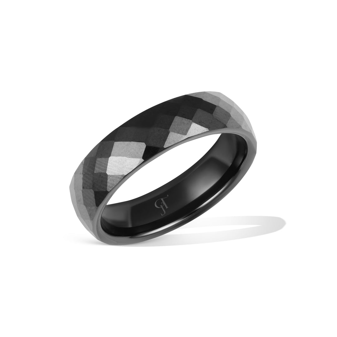 טבעת Black Diamond לגבר