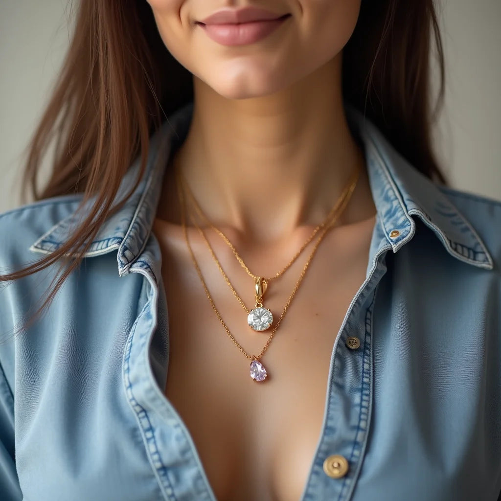 Customized Necklace Gifts - שרשראות בהתאמה אישית למתנות מרגשות שמספרות סיפור אישי