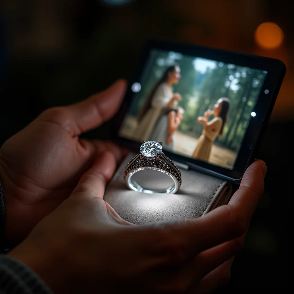 Photo Projection Jewelry - הקסם שמאחורי תכשיטי הקרנת תמונה ושימור הזיכרון האישי