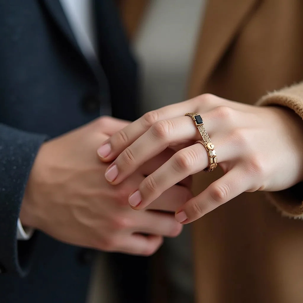 Personalized Bracelets For Couples - בחירה חכמה של צמידים זוגיים מותאמים אישית שמספרים אהבה