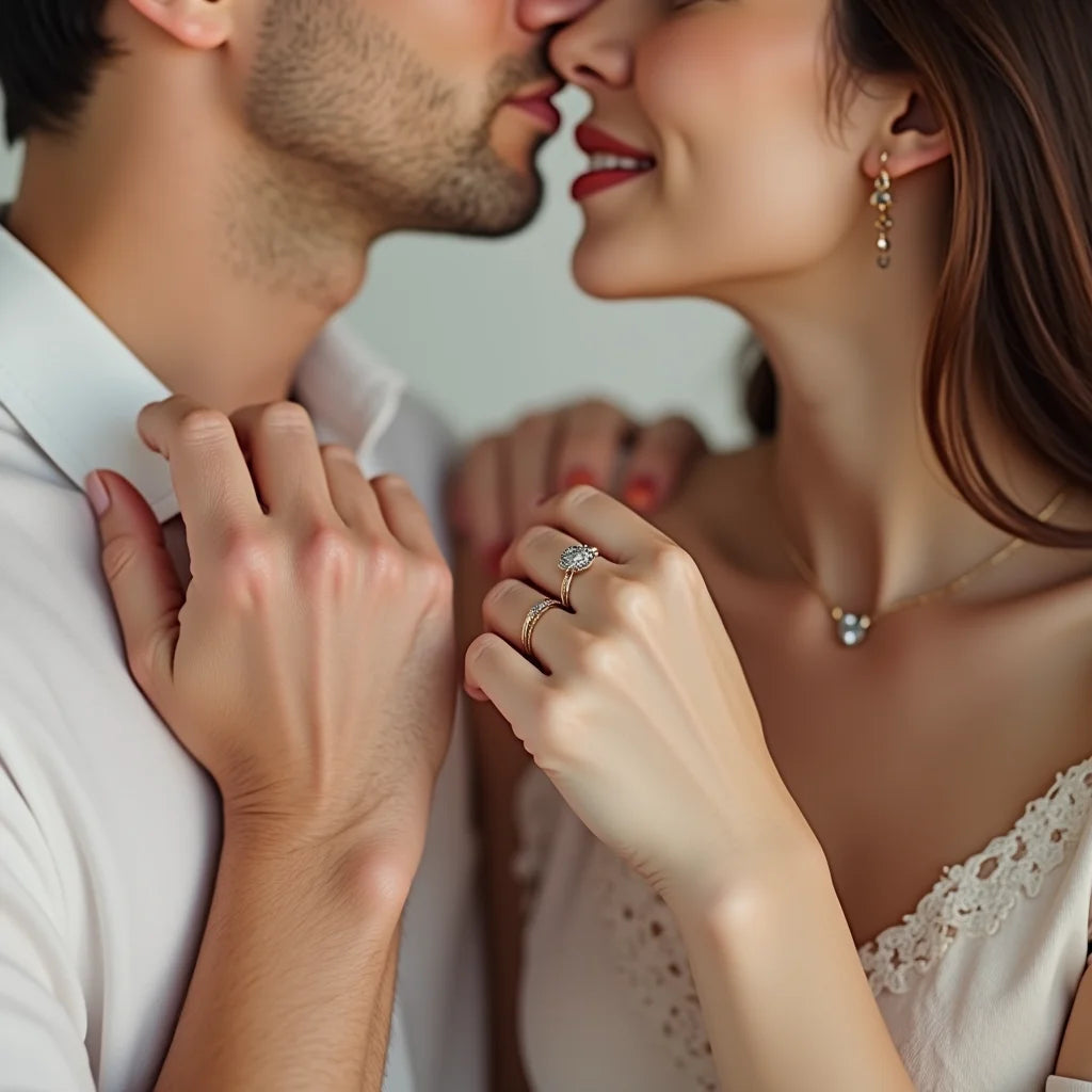 Jewelry For Him And Her - תכשיטים לזוג איך לבחור סגנון שמספר על אהבה בכל יום חדש