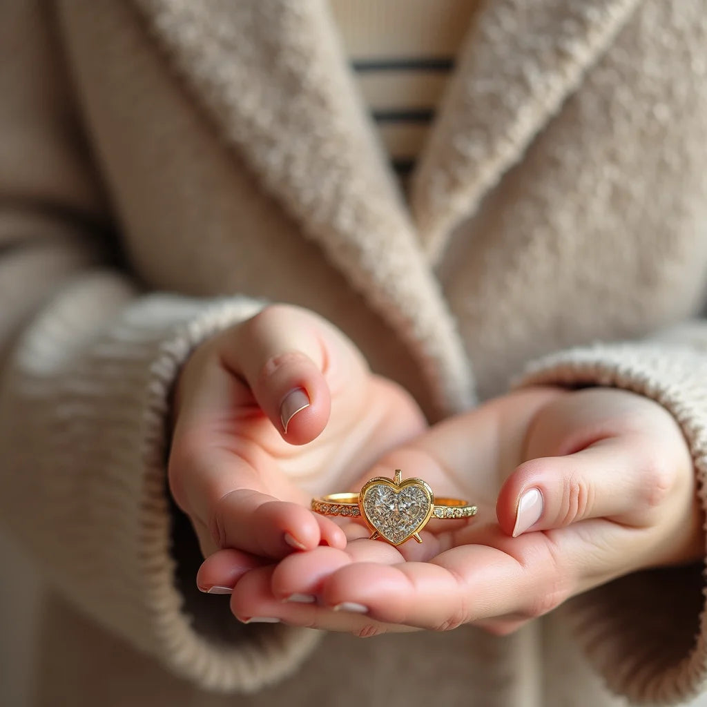 Photo Keepsake Jewelry - כשזיכרון פוגש זהב תכשיטי תמונה ששומרים רגעים ללב תמיד