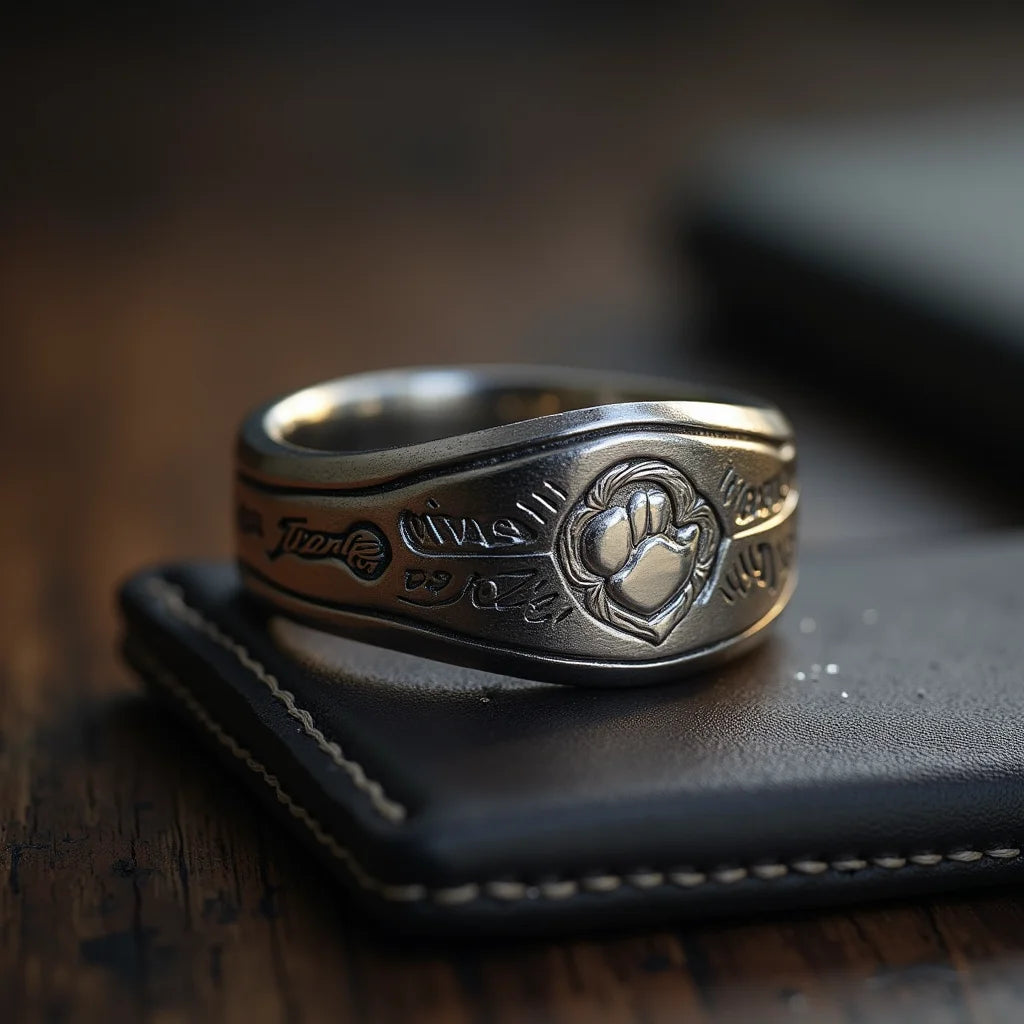 Personalized Engraving - חריטה בהתאמה אישית על תכשיט שמספר סיפור ומשאיר זיכרון