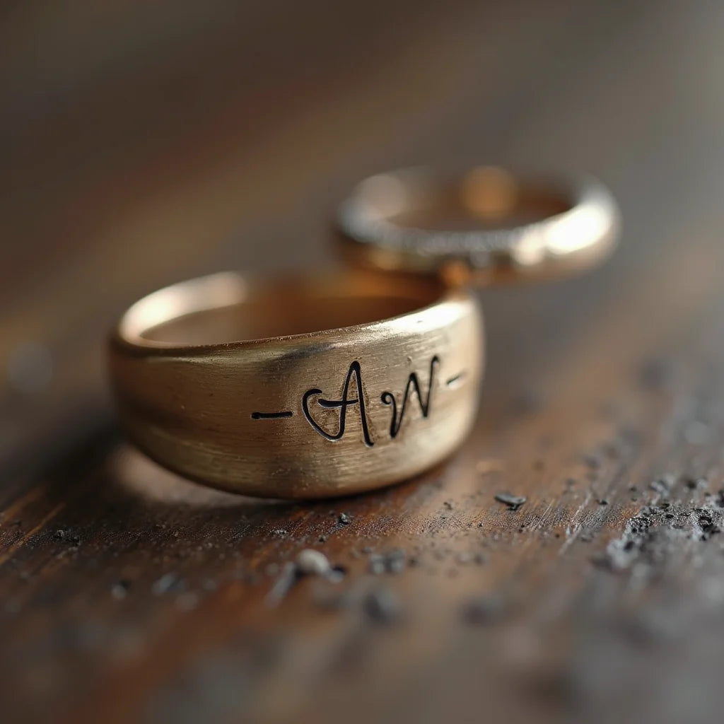 Engraved Message Jewelry - תכשיטי חריטה עם מסר אישי שמספרים סיפור ייחודי ומחמיא לסגנון