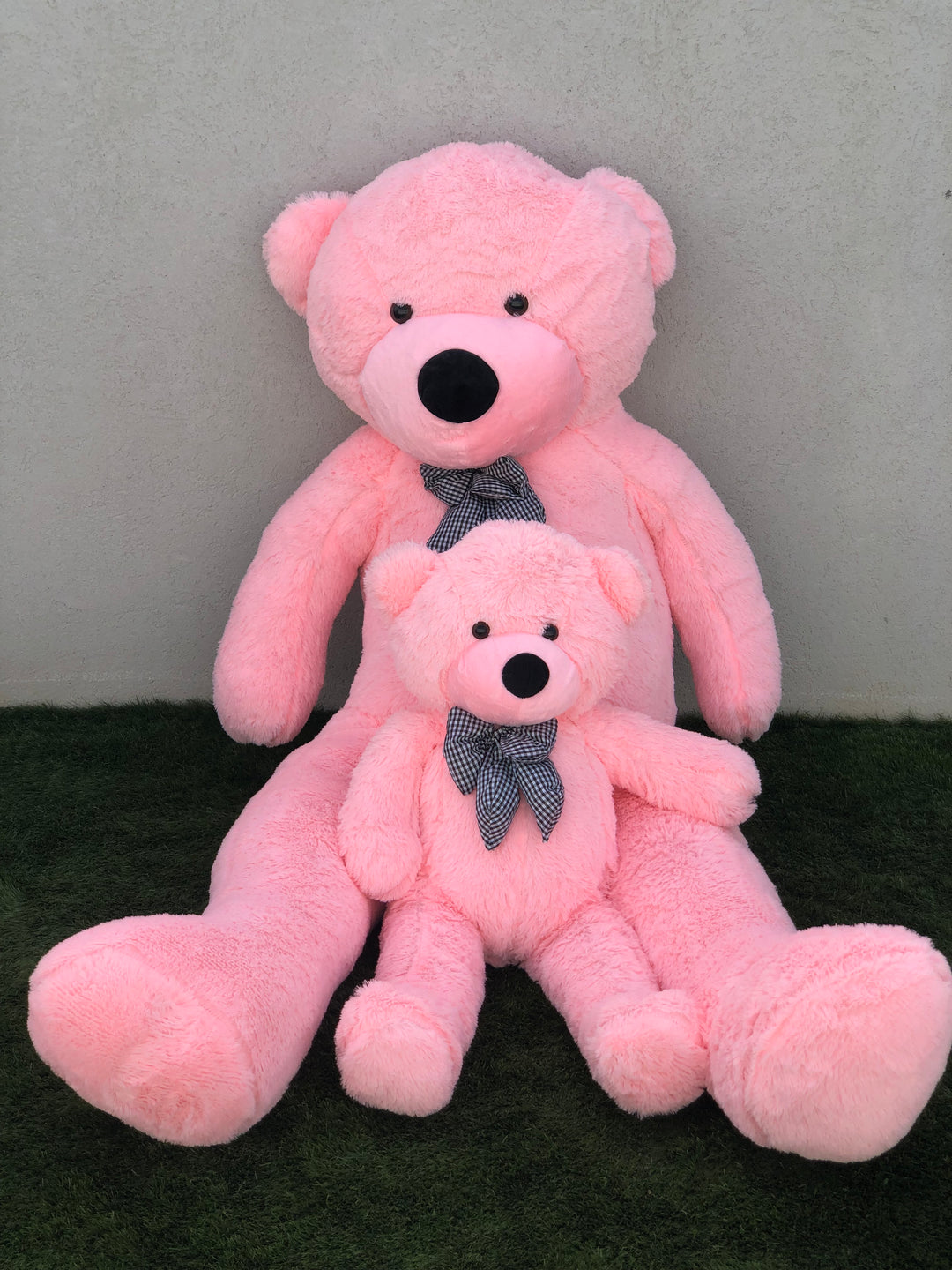 דובי ענק שתי מטר בצבע ורוד קלאסי (2 מטר)