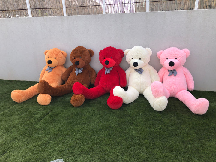 דובי ענק שתי מטר בצבע ורוד קלאסי (2 מטר)