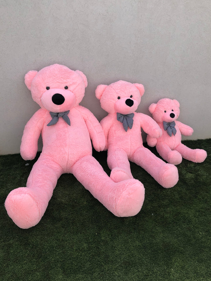 דובי ענק מטר בצבע ורוד קלאסי (1 מטר)