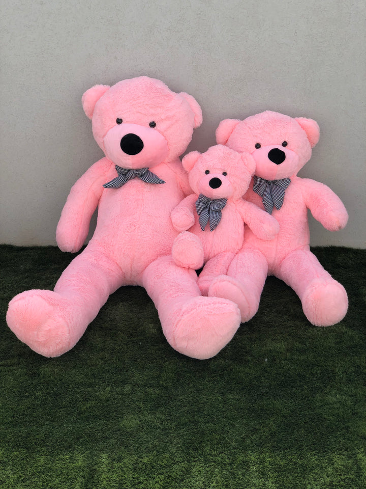 דובי ענק שתי מטר בצבע ורוד קלאסי (2 מטר)