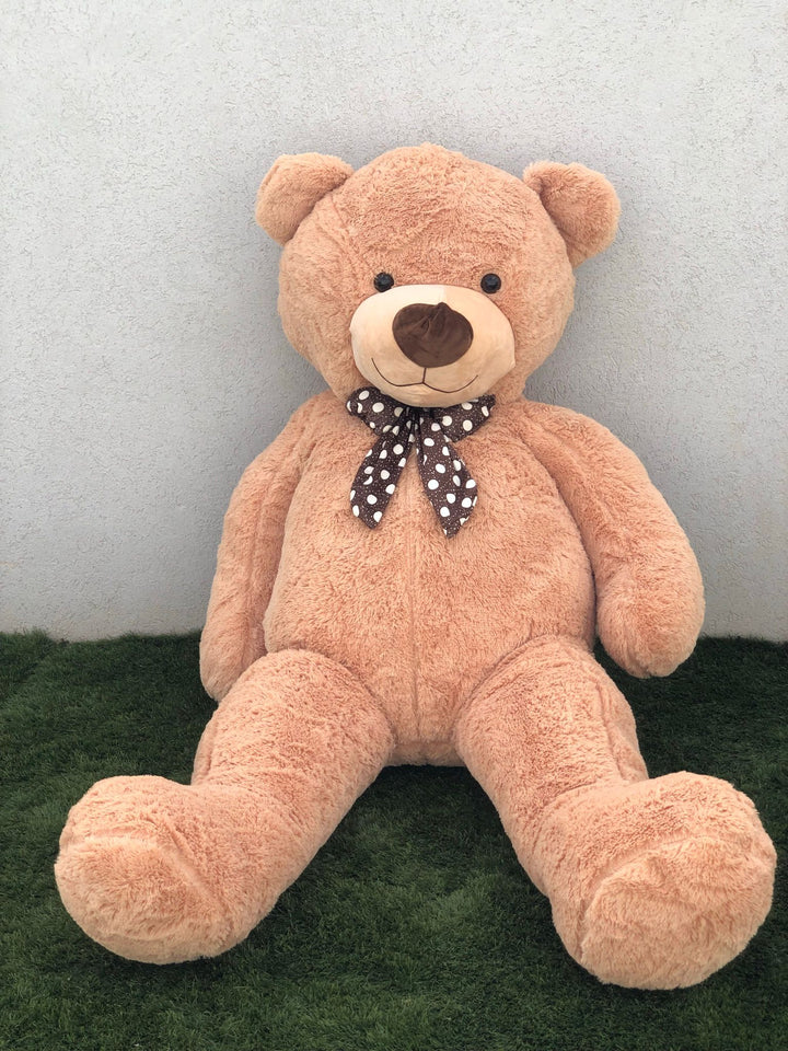 דובי ענק מטר וחצי בצבע חום בהיר (1.60 מטר)